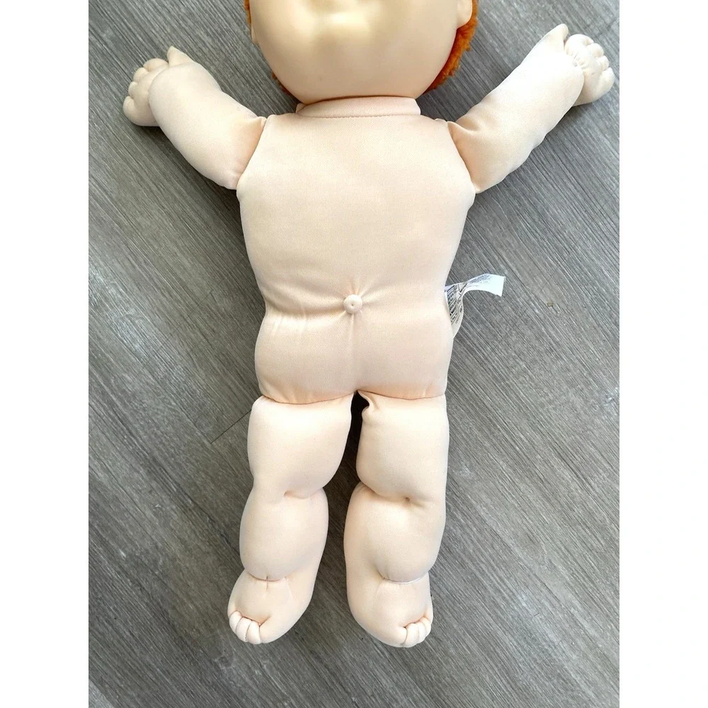 HM 19 Toothy Cabbage Patch Kid Red Hair Boy Designer Line 1989 90s Coleco Box - Picture 5 of 16